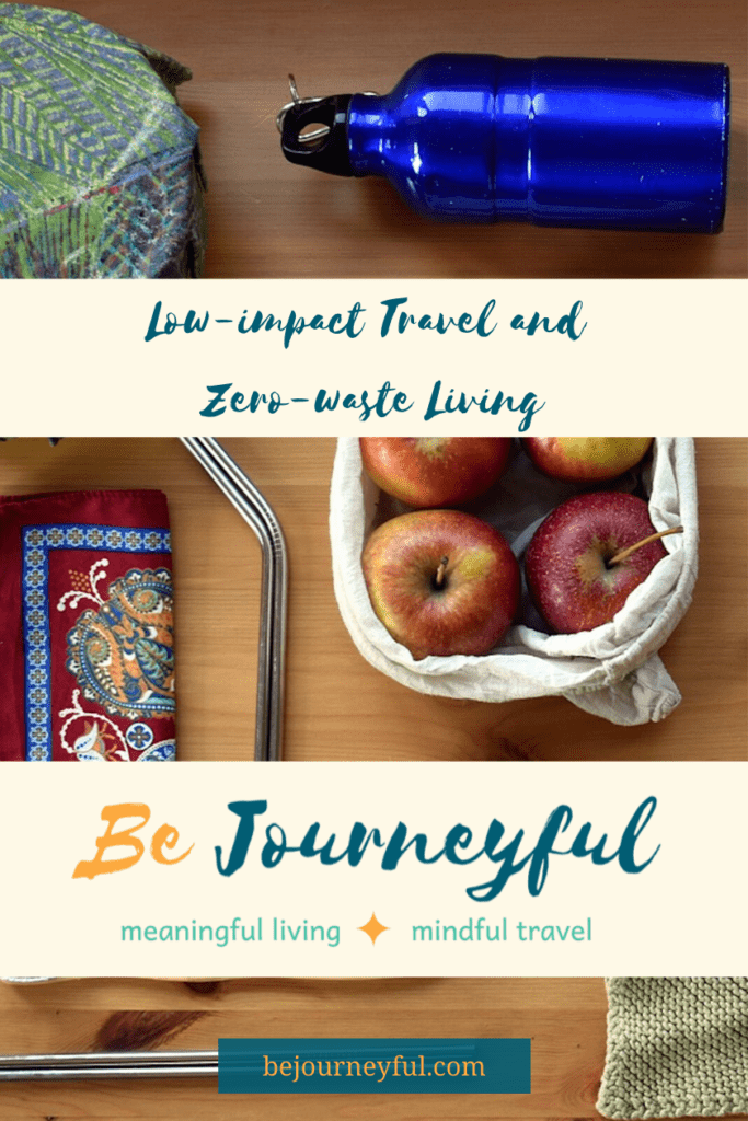 Interview with Genevieve Livingston, an entrepreneur, sustainability advocate and founder of Eco Collective in Seattle, doing her part for zero-waste living and low-impact travel.