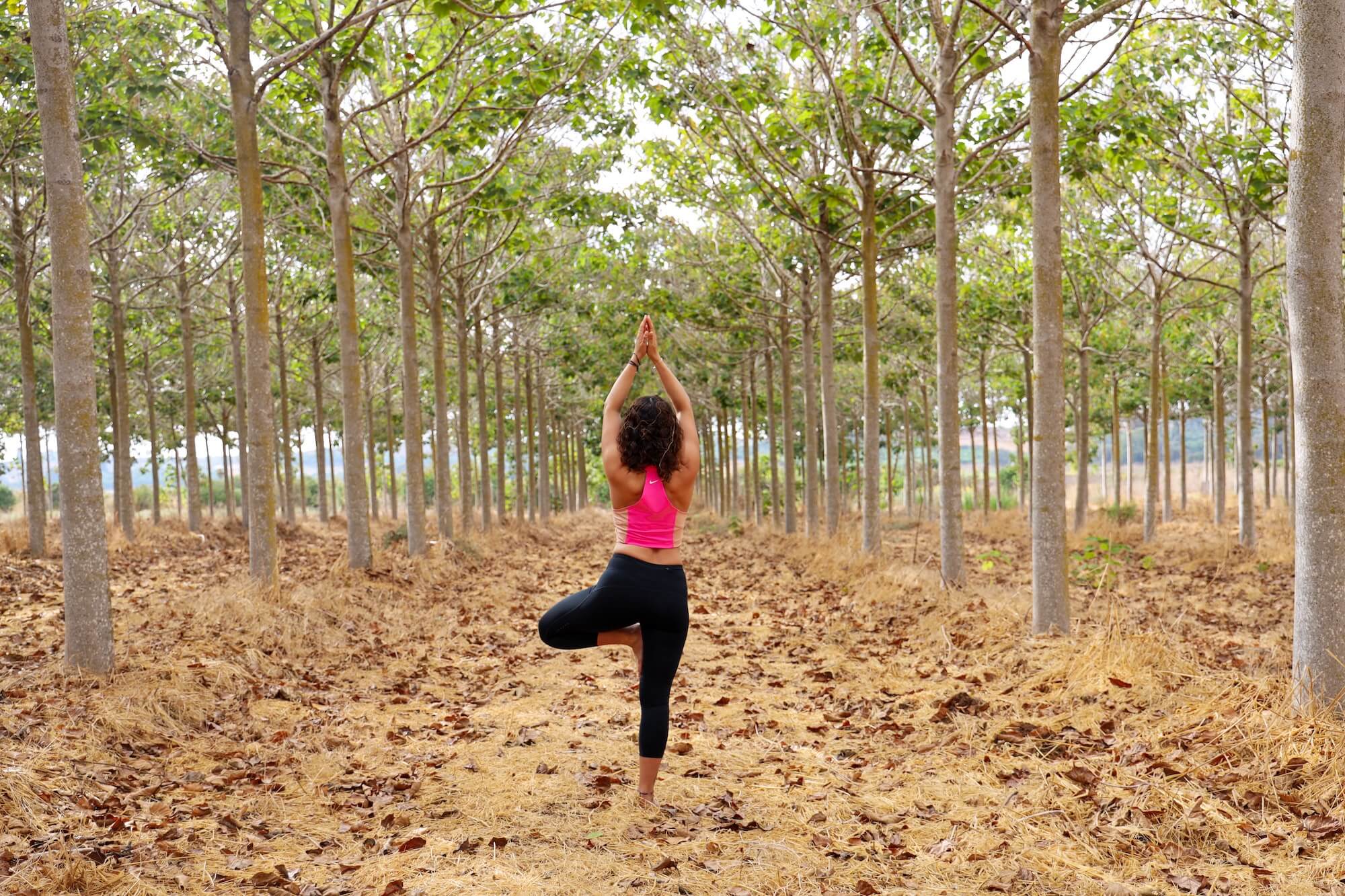 Yoga, mindfulness and self-compassion in nature