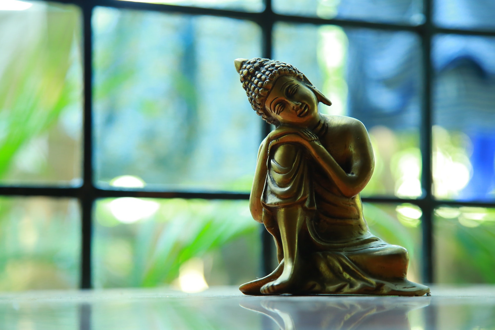 Mindful living Buddha