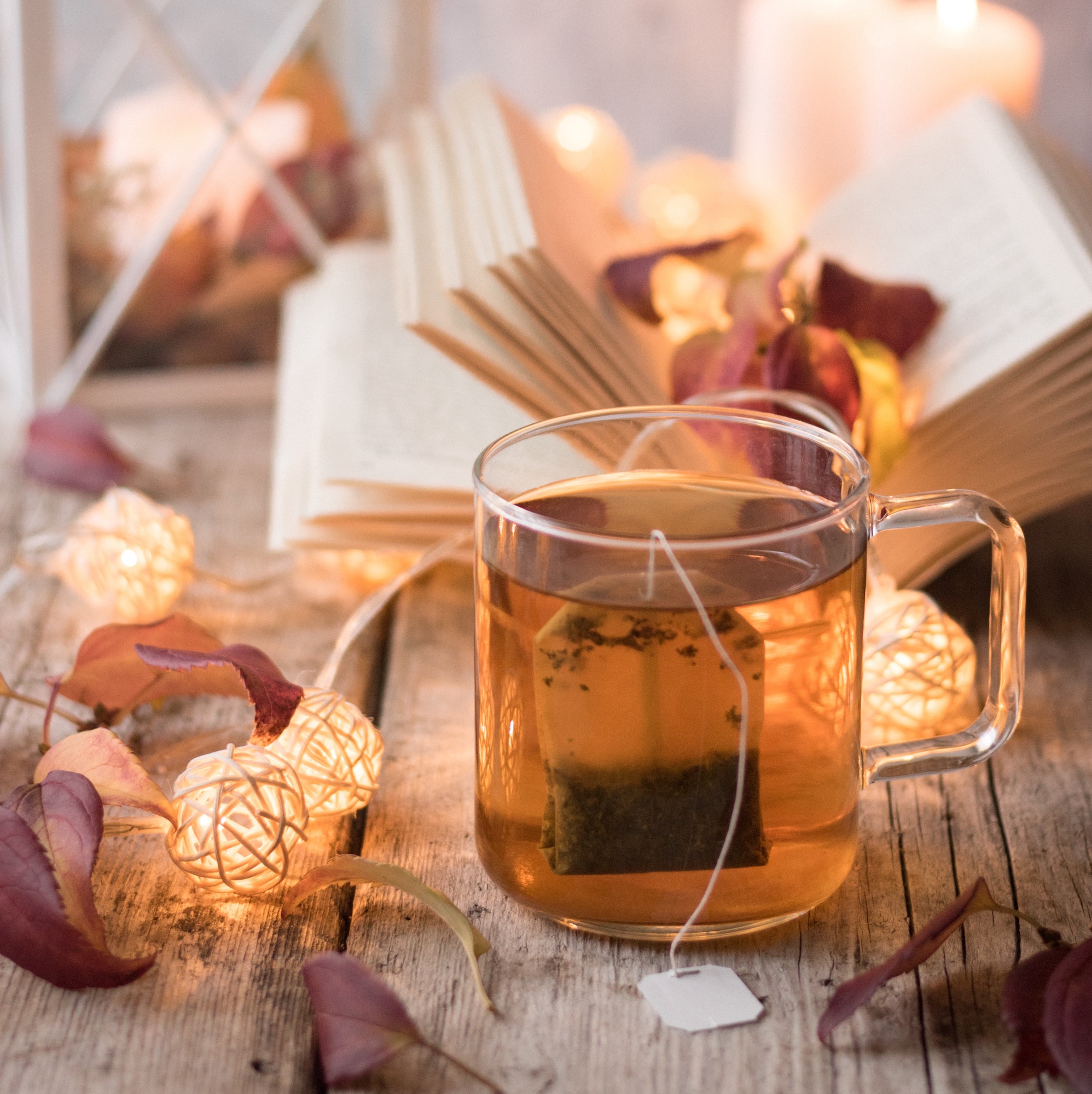 Mindful living tea breaks