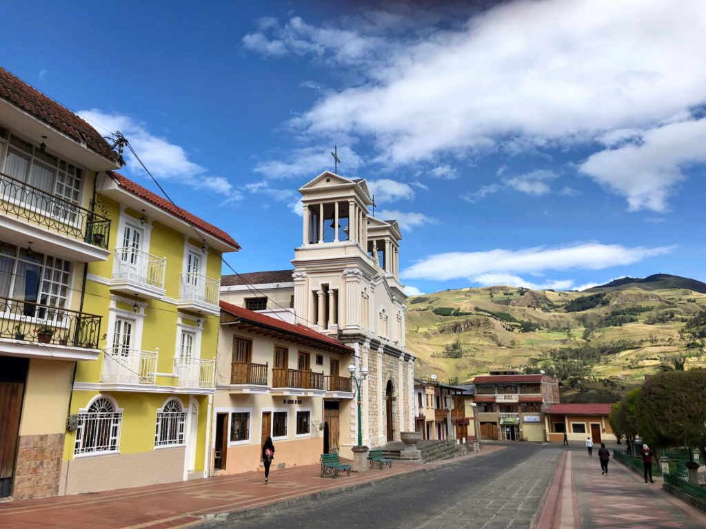 Short breaks in the Andes