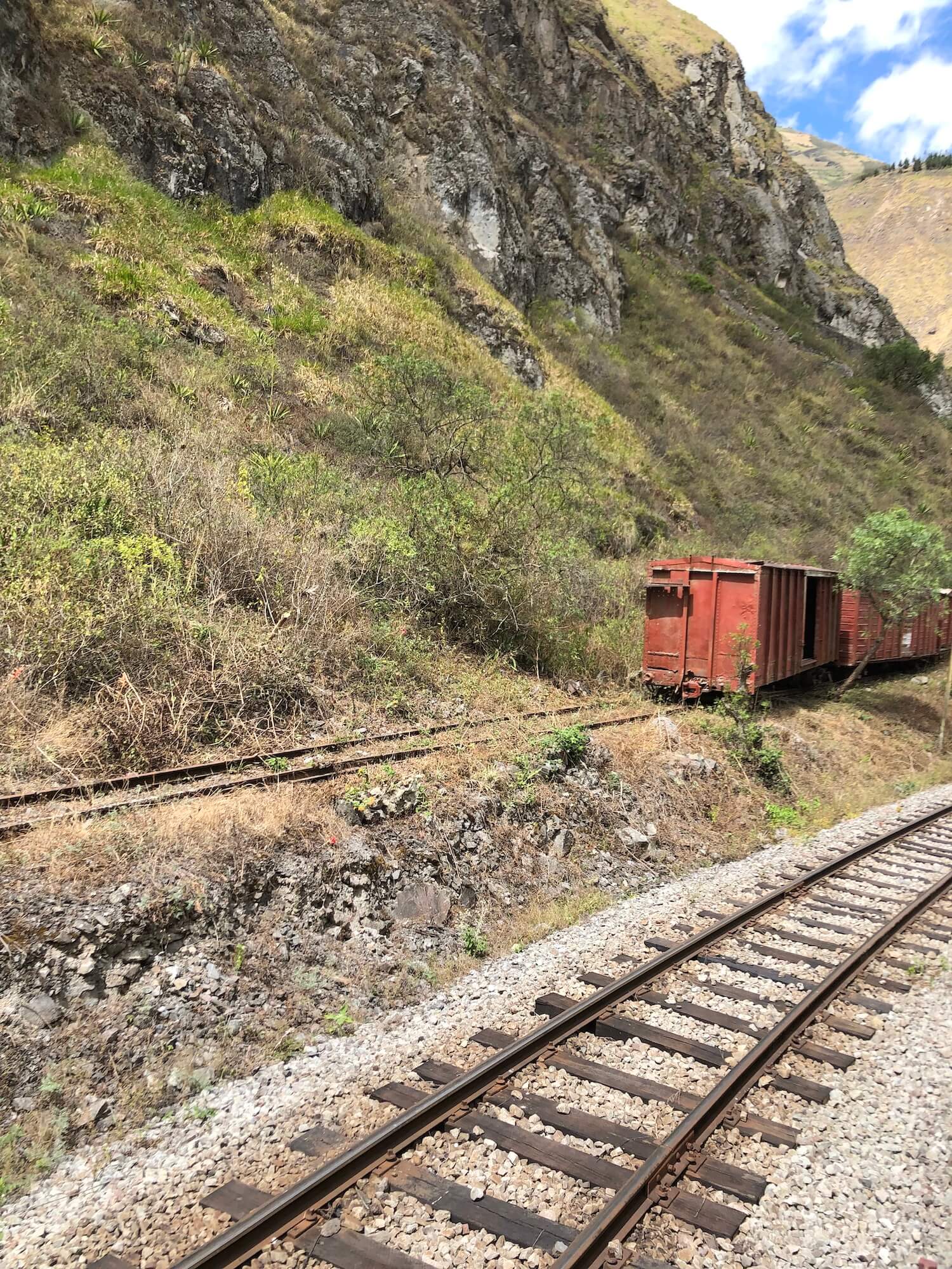 Devil's Nose tracks