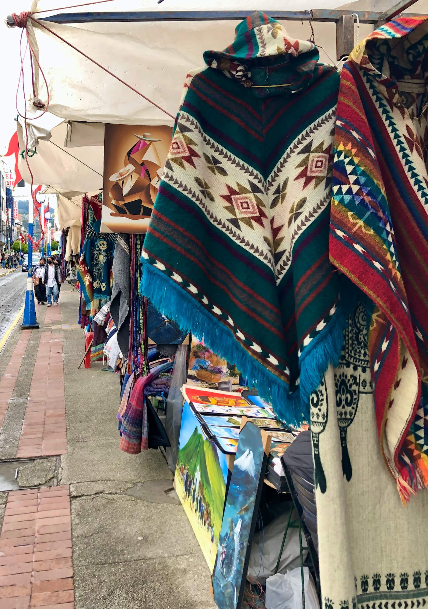 Otavalo market