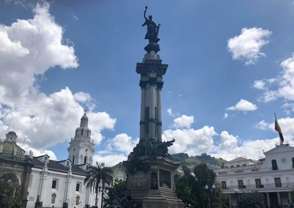 Quito historic center